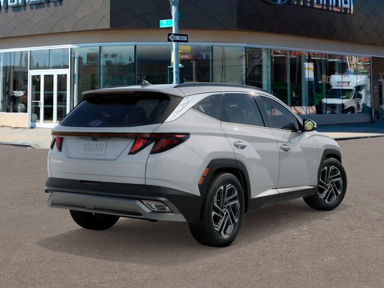 New 2026 Hyundai Tucson SEL Plus AWD SUV