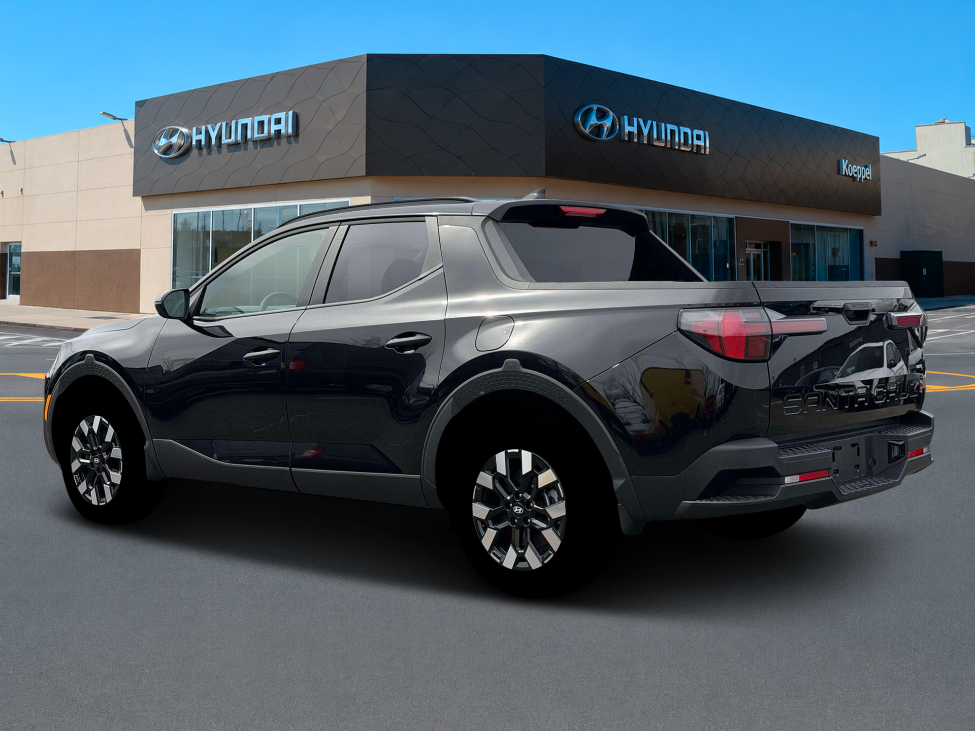 New 2026 Hyundai Santa Cruz SEL AWD Truck
