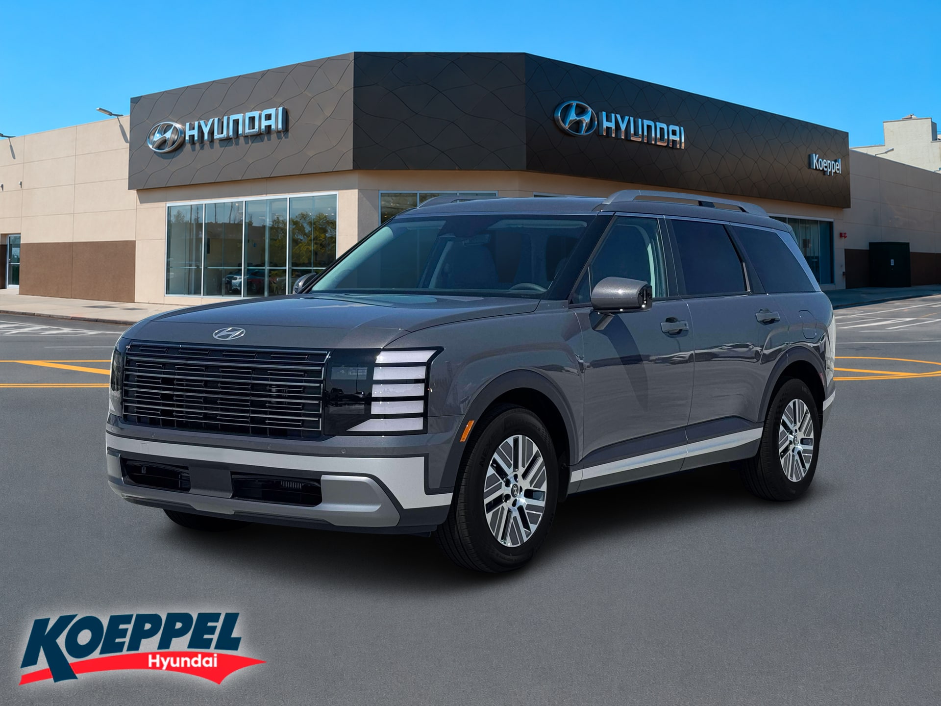 2027 Hyundai Palisade Hybrid