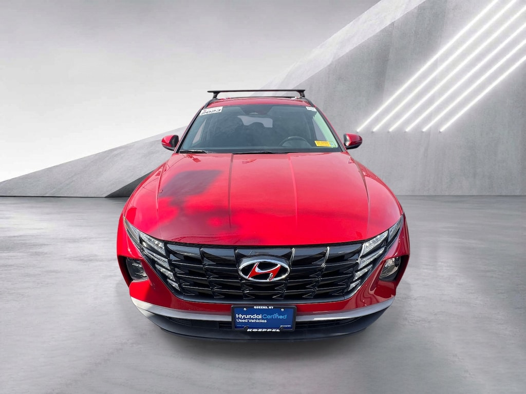 Certified 2023 Hyundai Tucson SEL SUV