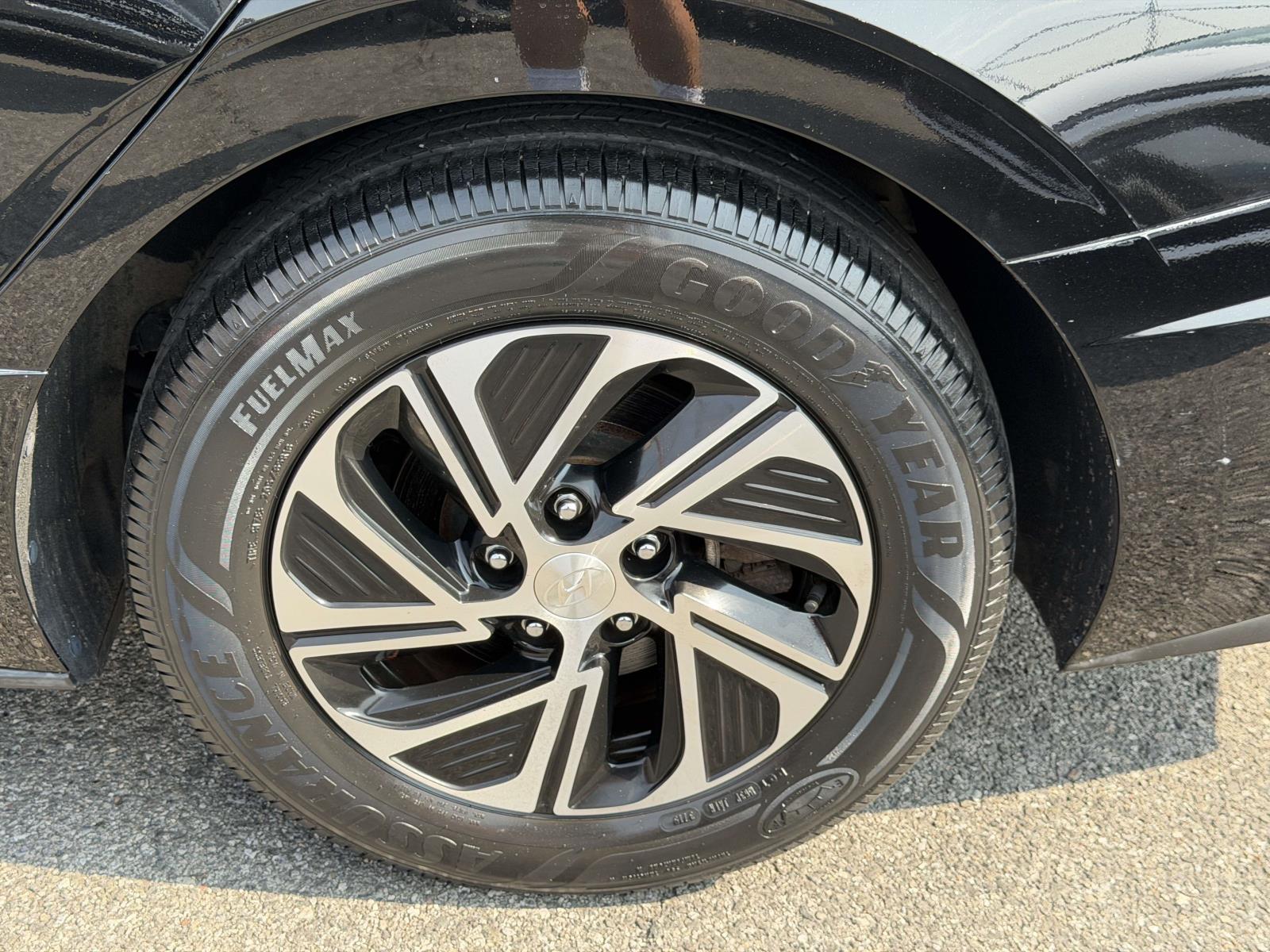 2021 Hyundai Sonata Hybrid Blue - Photo 9