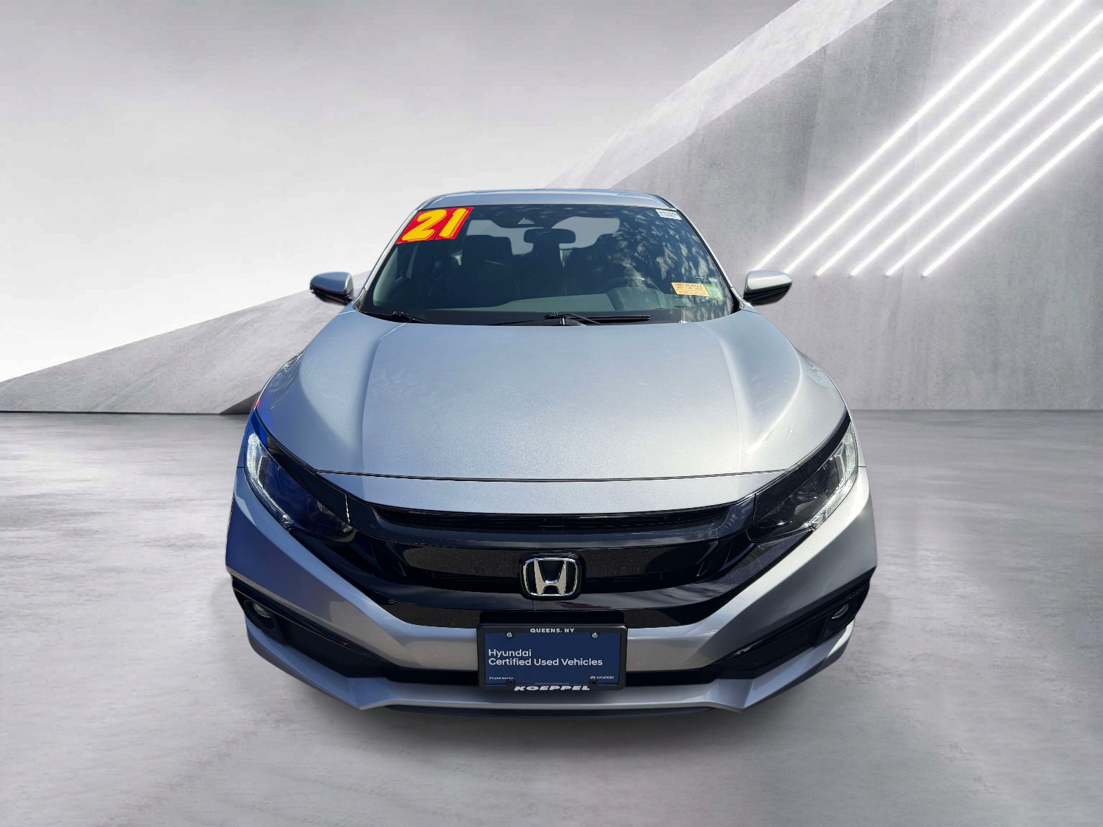 Used 2021 Honda Civic Sport Sedan