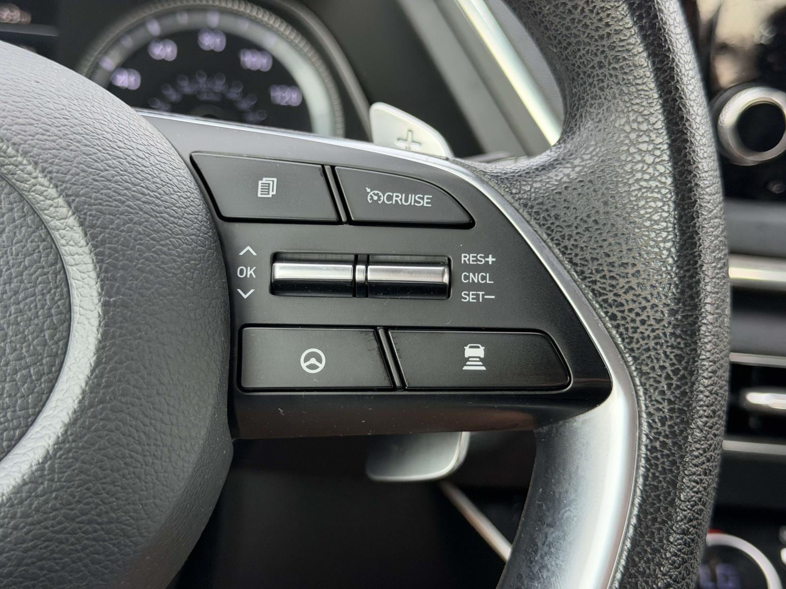 2021 Hyundai Sonata Hybrid Blue - Photo 22