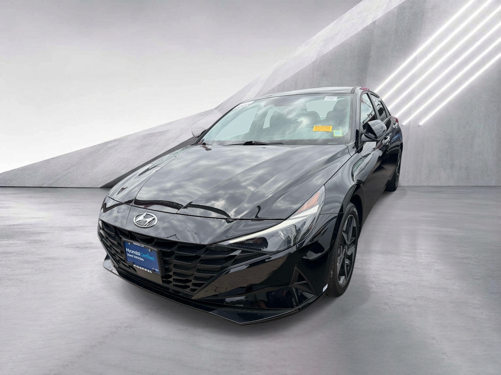 Certified 2023 Hyundai Elantra SEL with VIN KMHLS4AG0PU546354 for sale in Long Island City, NY