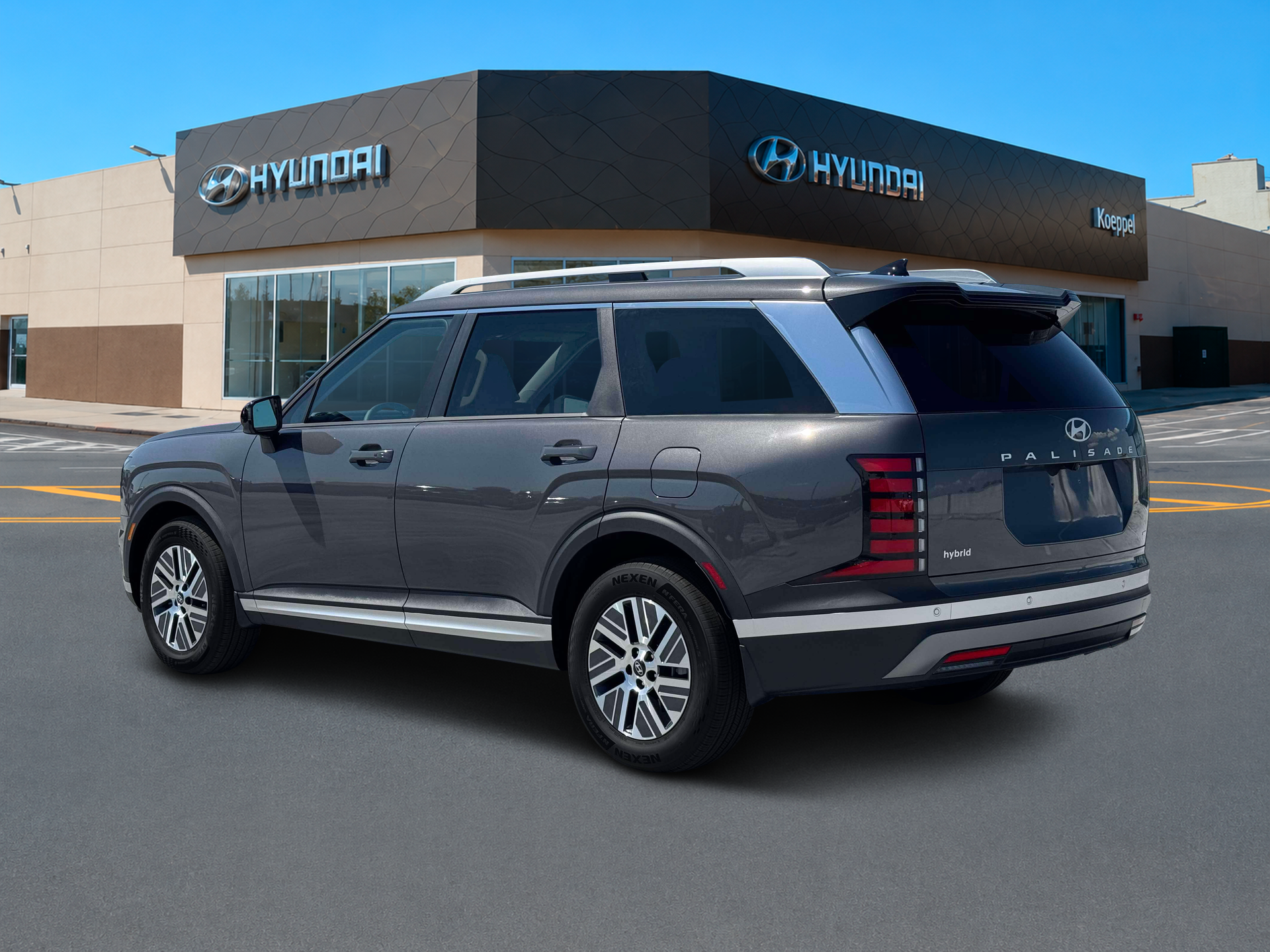 New 2027 Hyundai Palisade Hybrid SEL 8P SUV
