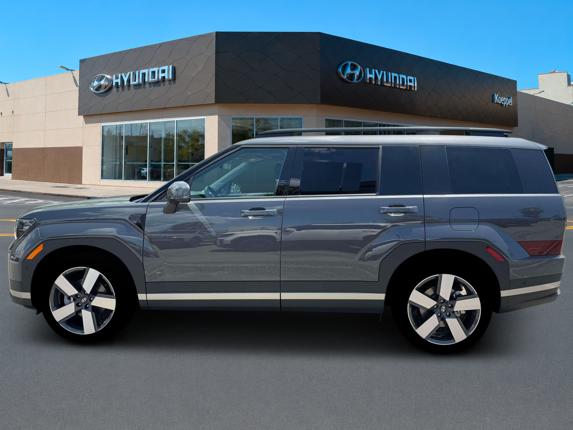 New 2026 Hyundai Santa Fe Hybrid Limited SUV