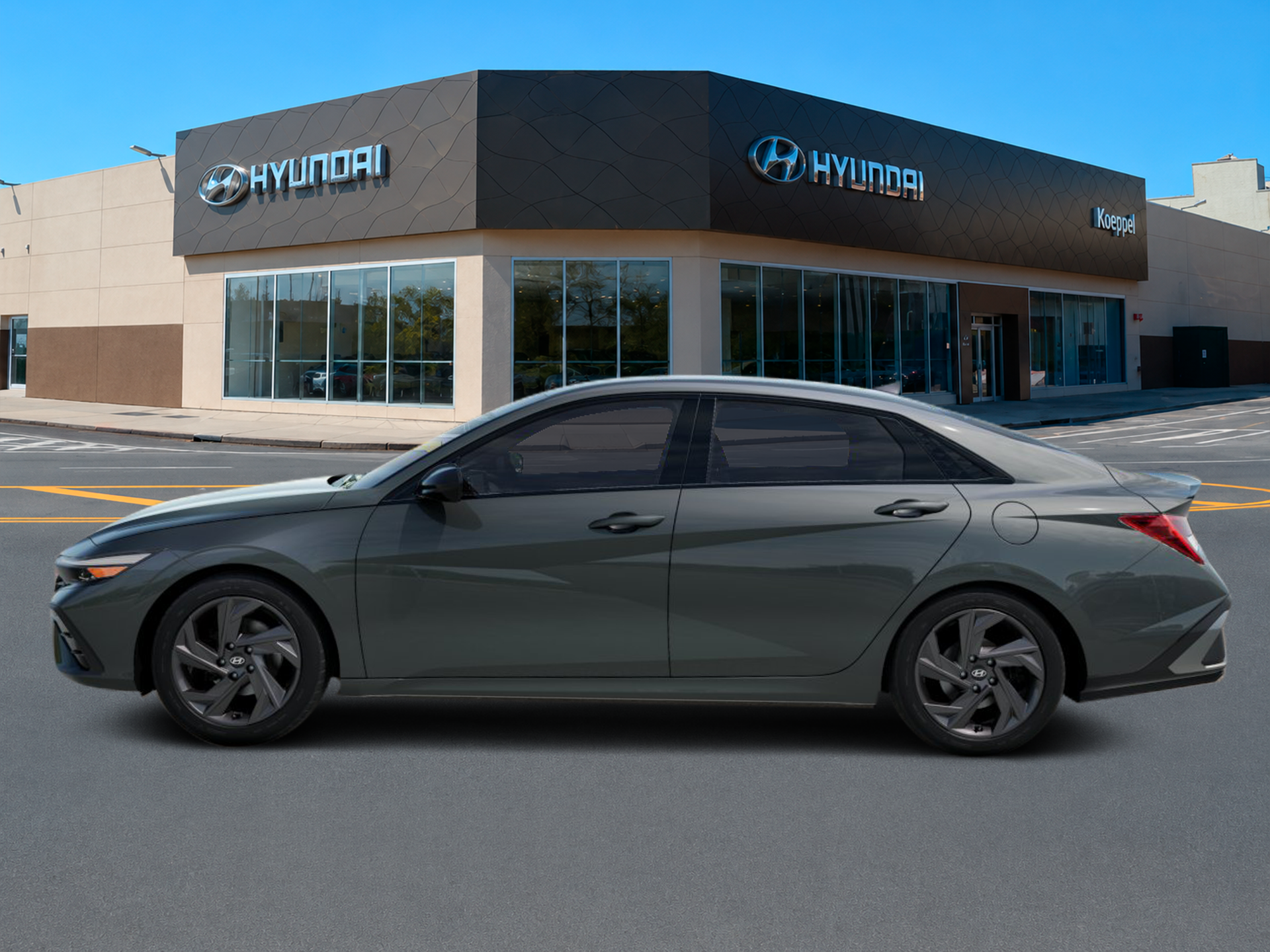 New 2026 Hyundai Elantra SEL Sport Plus Sedan