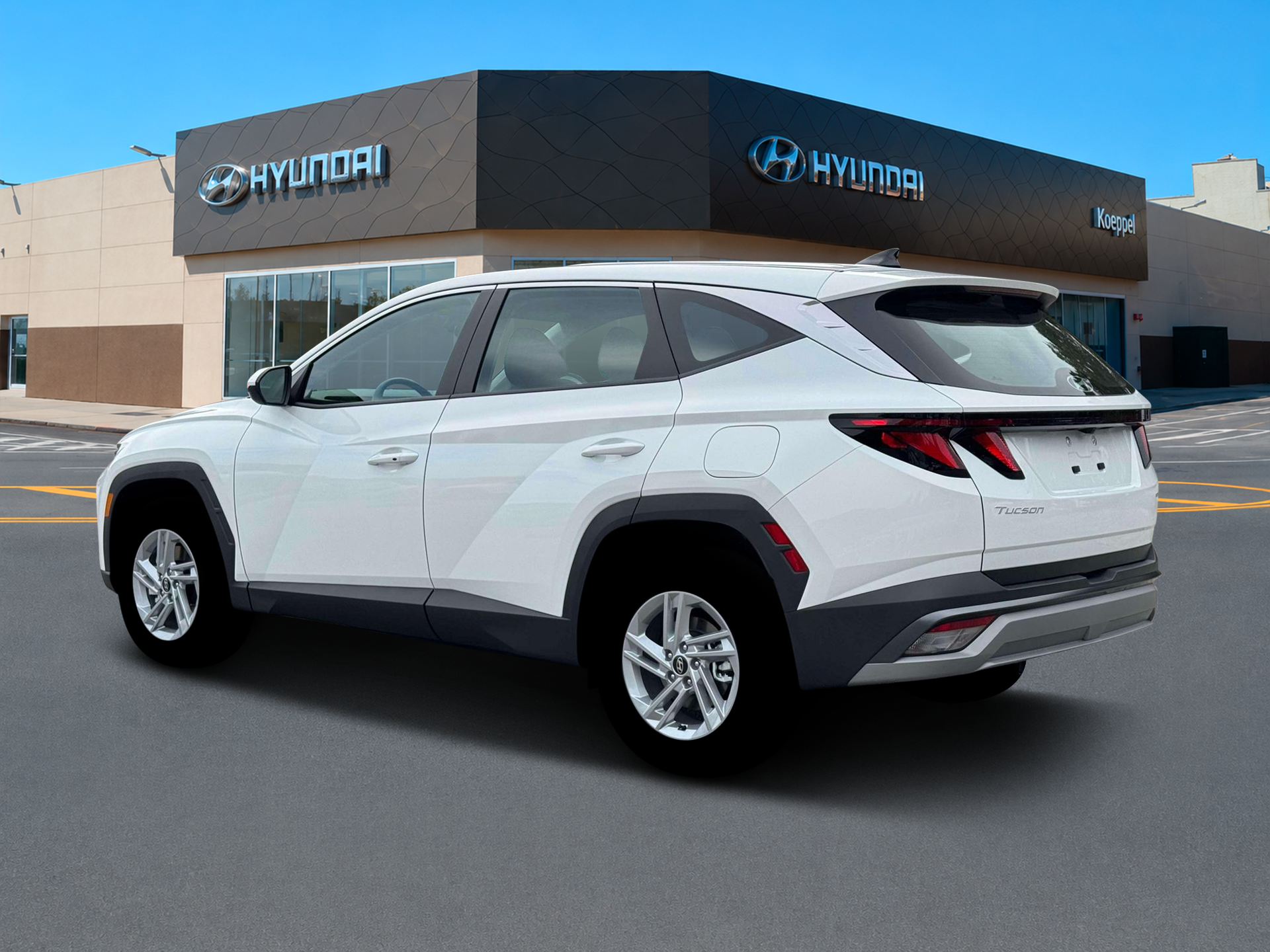 New 2026 Hyundai Tucson SE AWD SUV