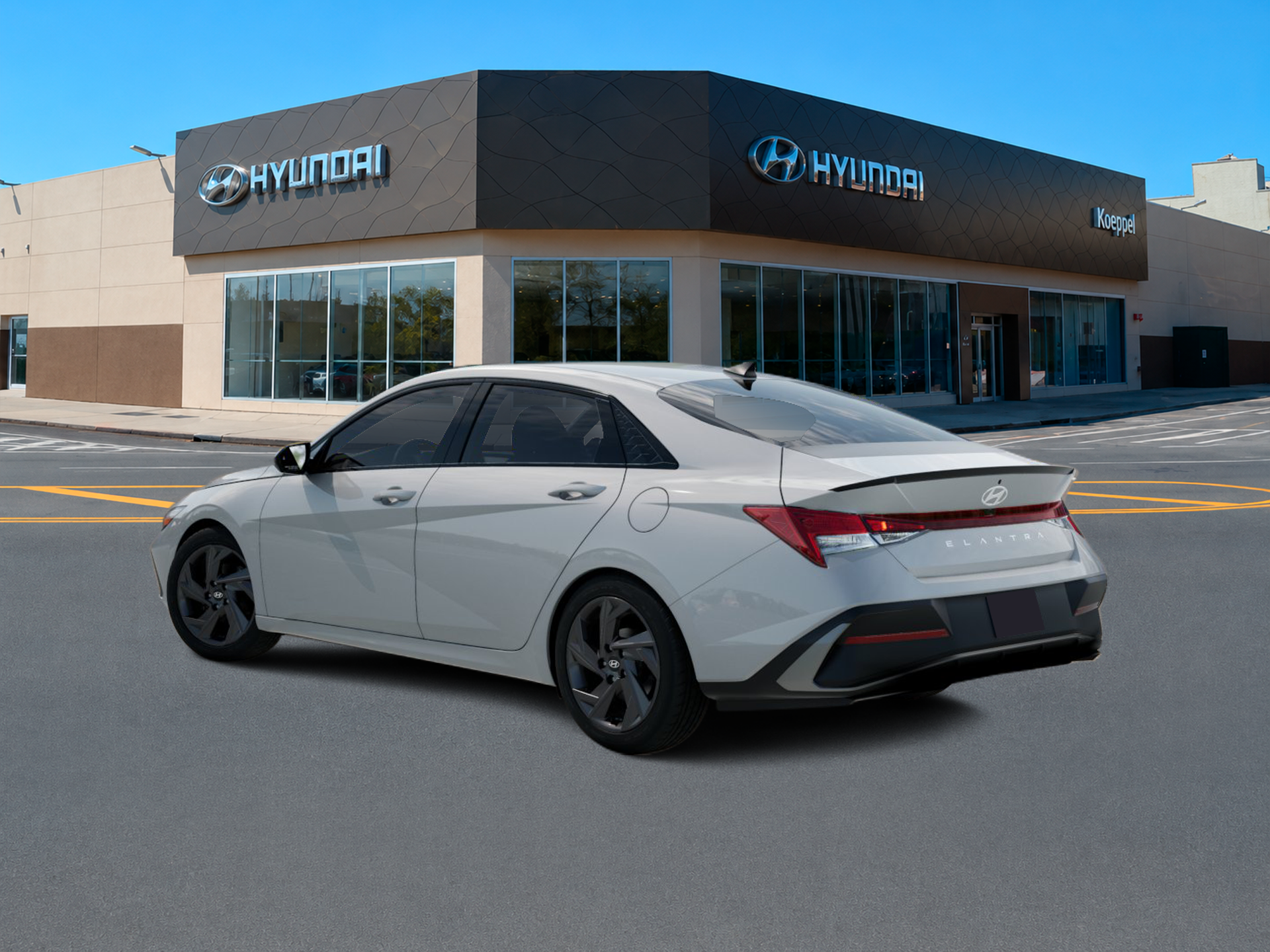 New 2026 Hyundai Elantra SEL Sport Plus Sedan