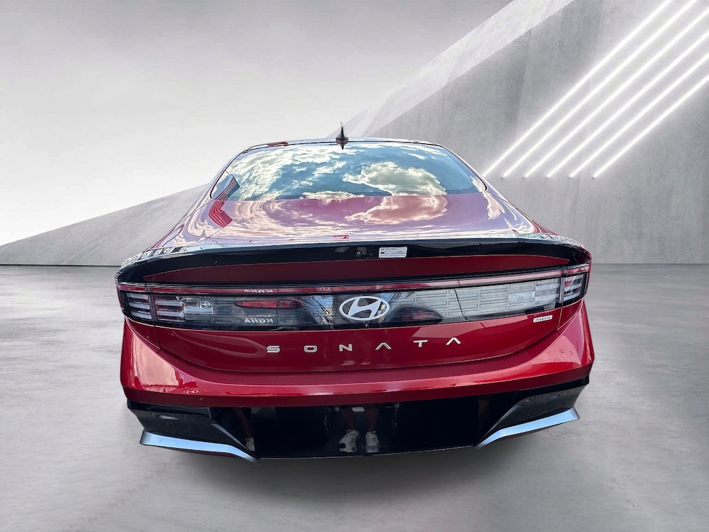 Certified 2025 Hyundai Sonata Hybrid SEL Sedan