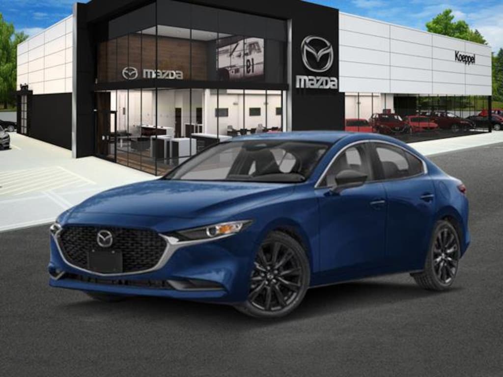 New 2026 Mazda Mazda3 Sedan 2.5 S Select Sport SEDAN
