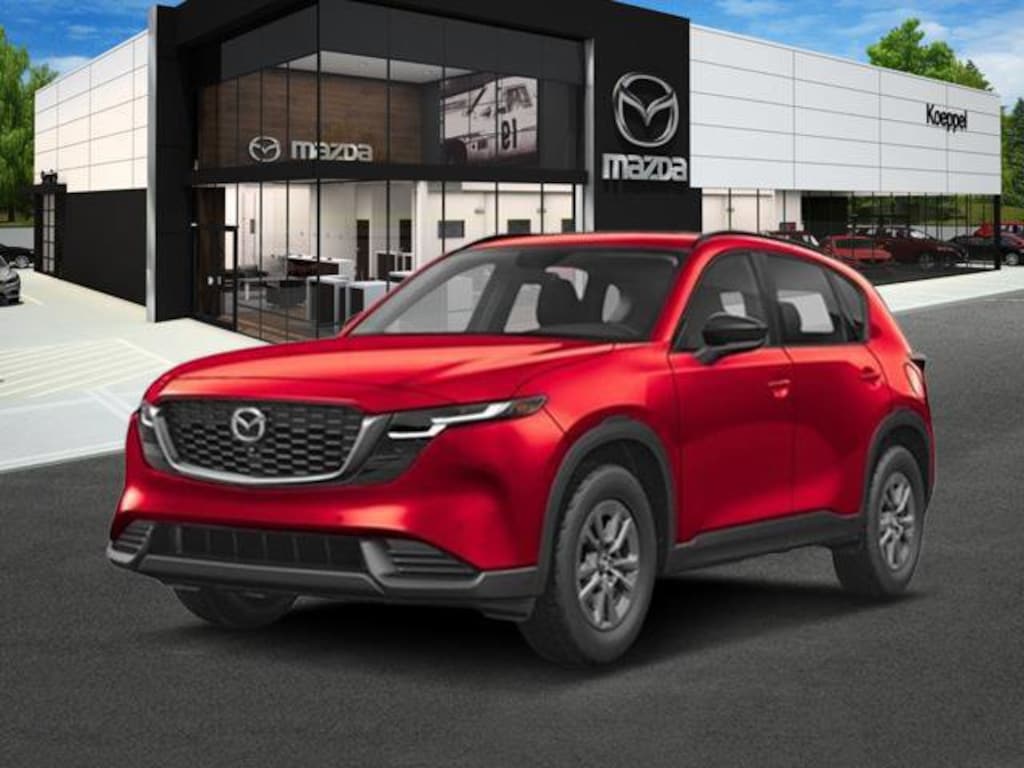 New 2026 Mazda CX-5 2.5 S Select AWD Sport Utility