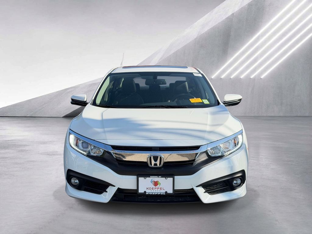 Used 2018 Honda Civic EX-L Sedan
