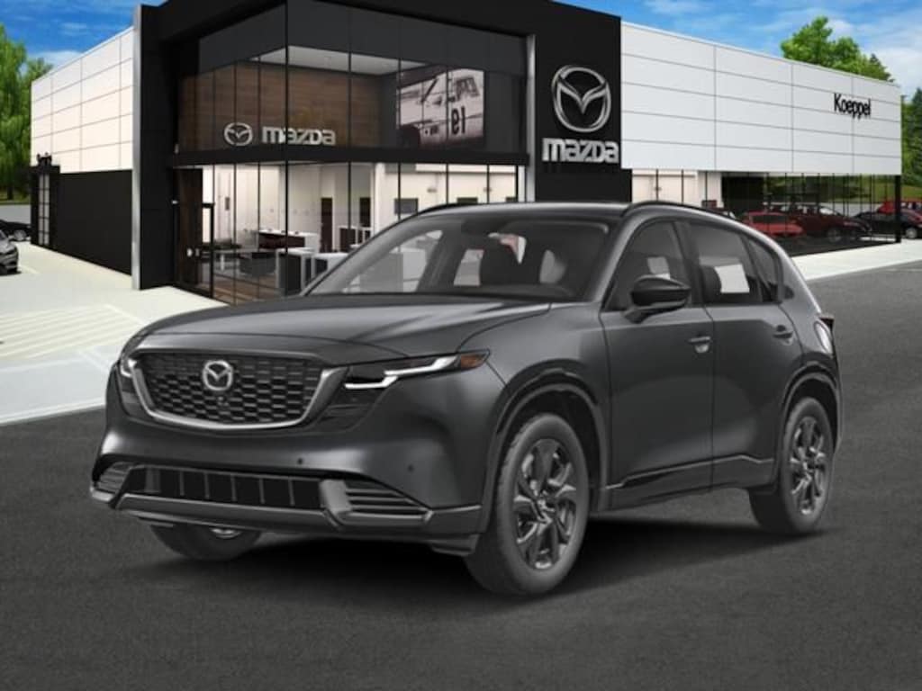 New 2026 Mazda CX-5 2.5 S Premium Plus AWD Sport Utility