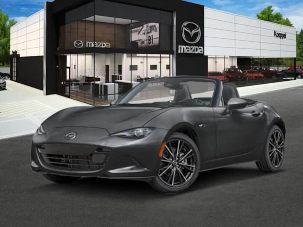 New 2026 Mazda MX-5 MIATA Grand Touring CONVERTIBLE