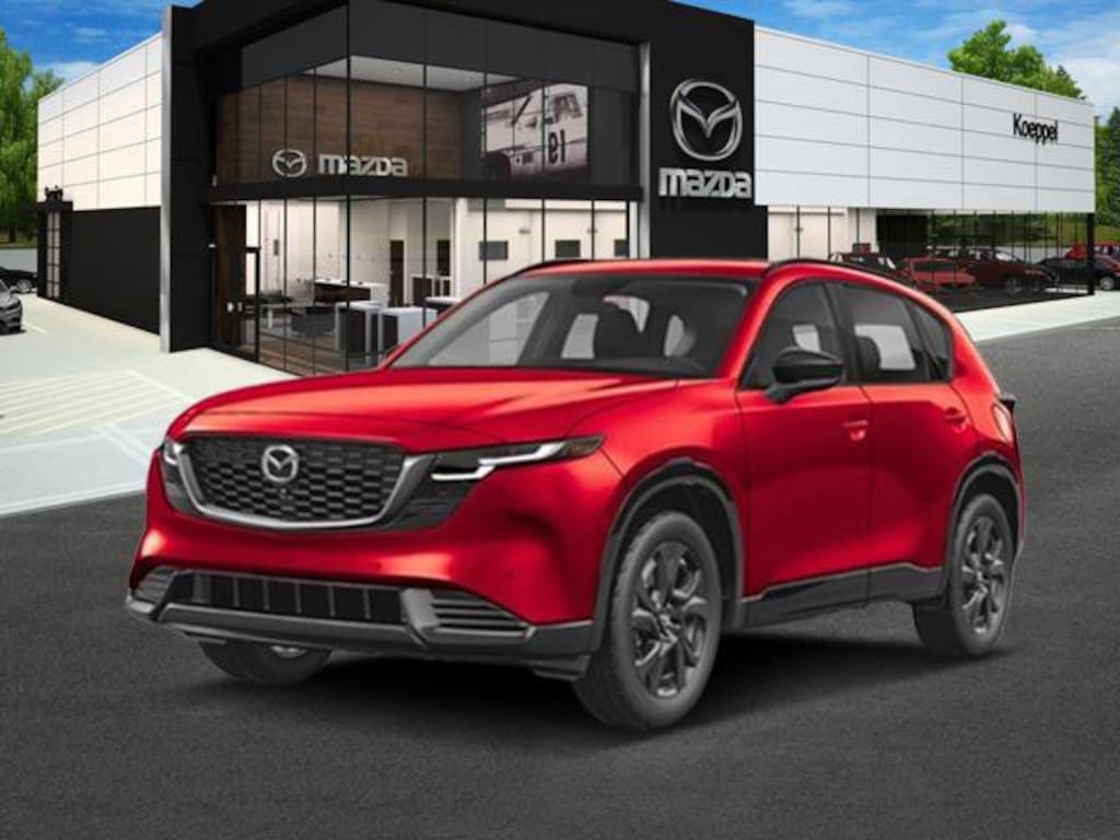 New 2026 Mazda CX-5 2.5 S Premium Plus AWD Sport Utility