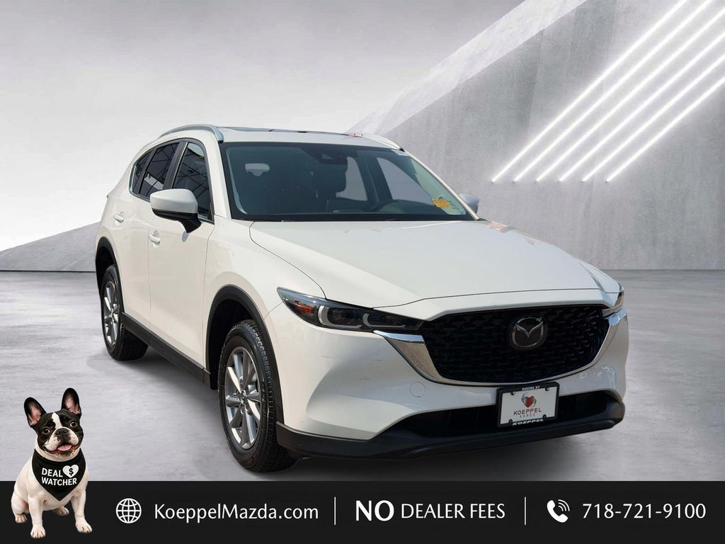 2023 Mazda CX-5 S Preferred package
