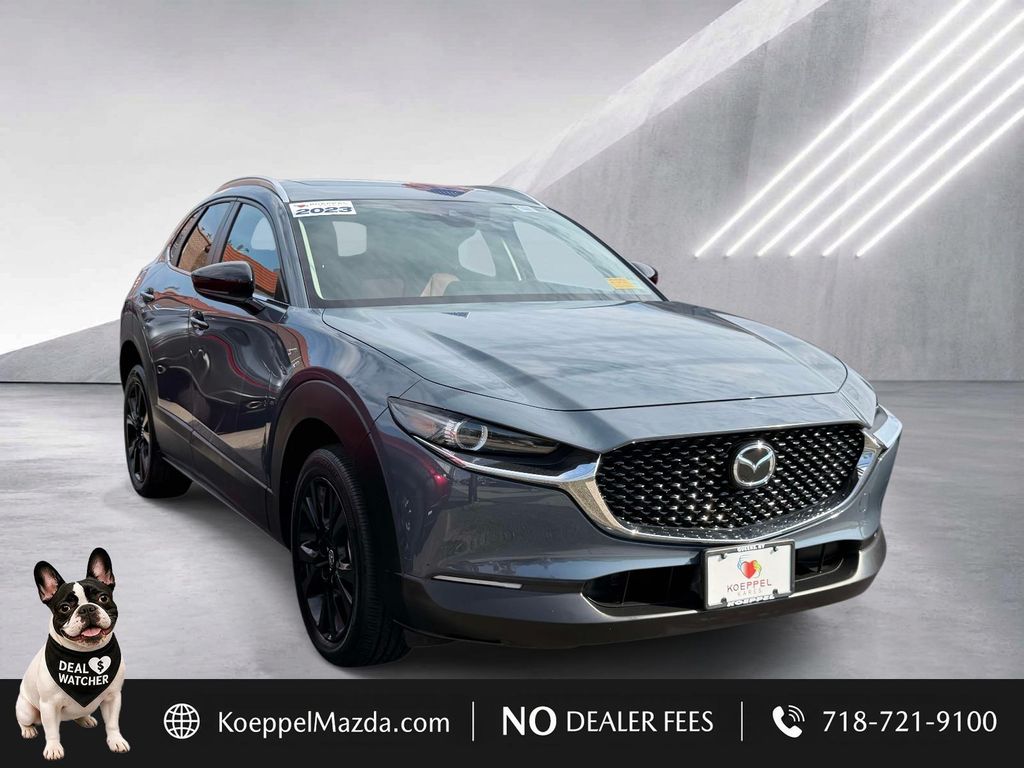 2023 Mazda CX-30 Carbon Edition