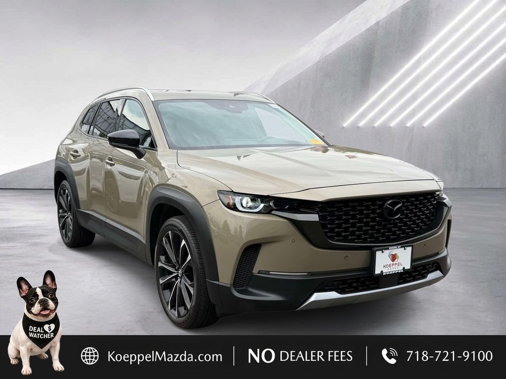 Certified 2024 Mazda CX-50 2.5 Turbo Premium Plus Package SUV