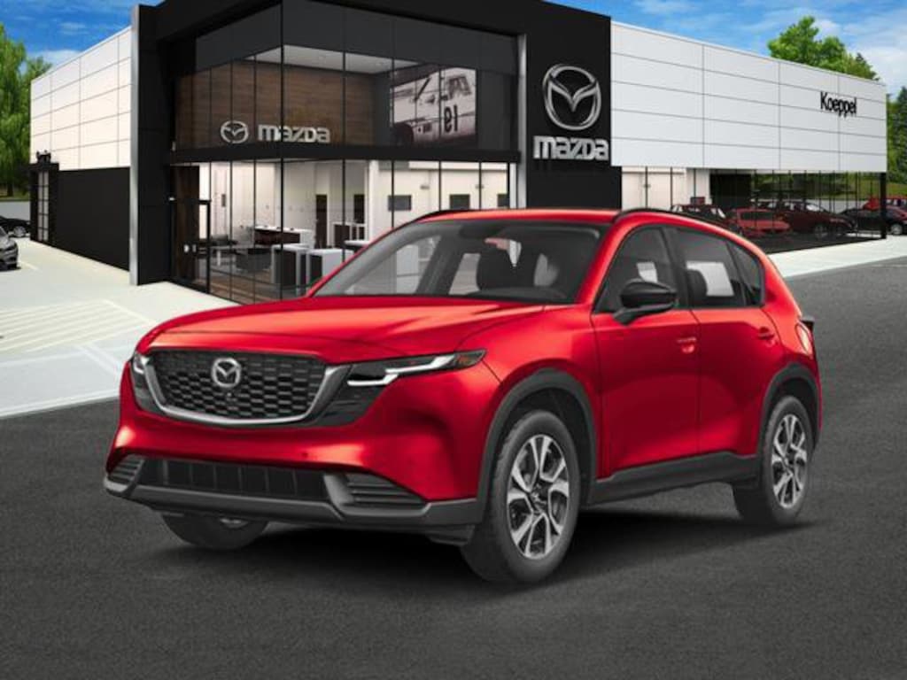 New 2026 Mazda CX-5 2.5 S Preferred AWD Sport Utility