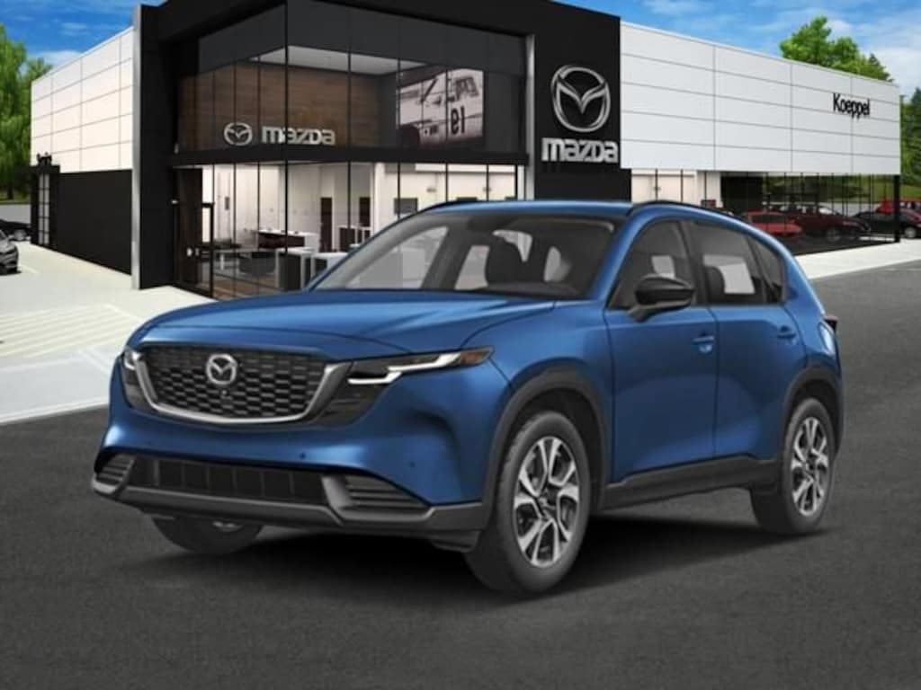 New 2026 Mazda CX-5 2.5 S Preferred AWD Sport Utility