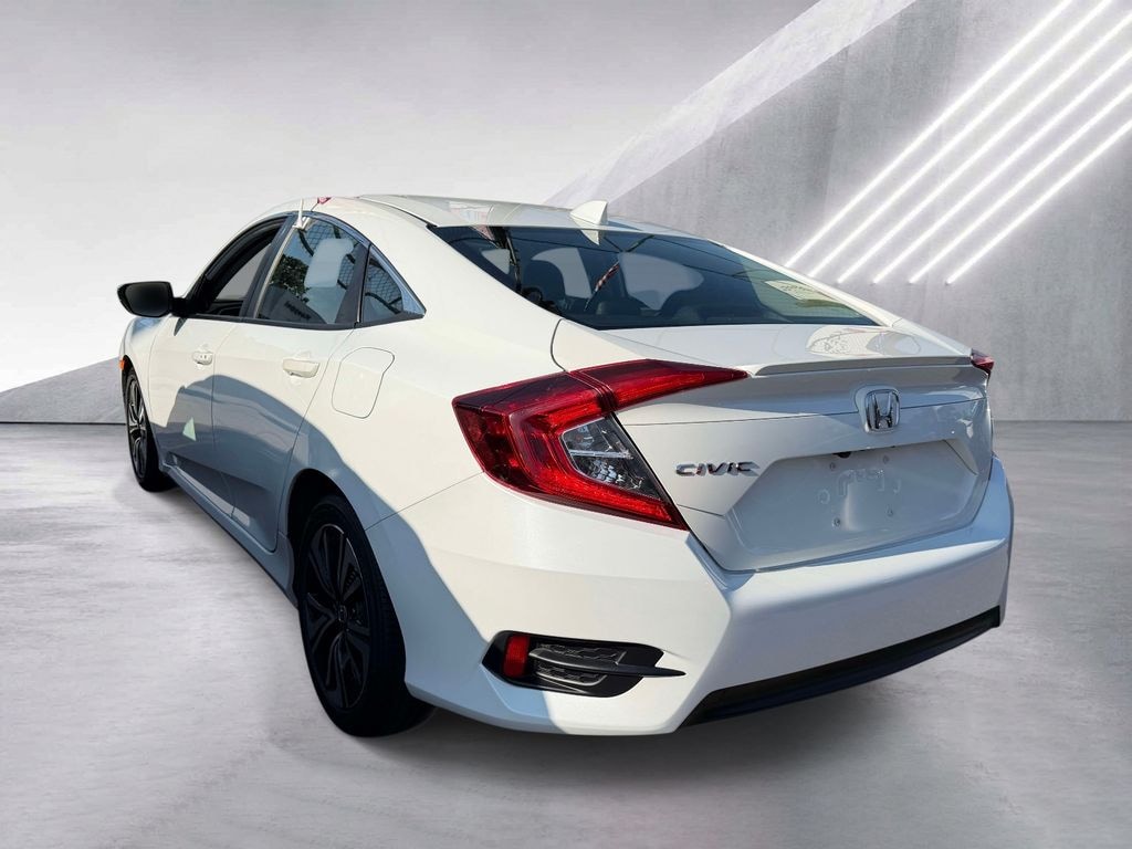 Used 2018 Honda Civic EX-L Sedan