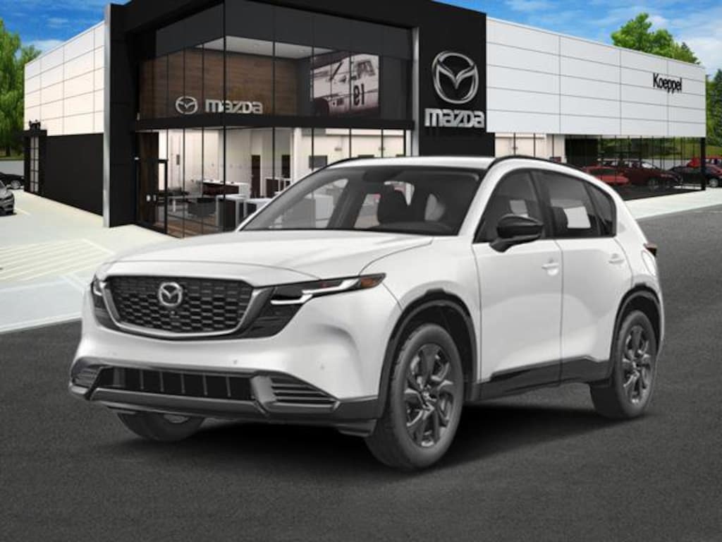 New 2026 Mazda CX-5 2.5 S Premium AWD Sport Utility