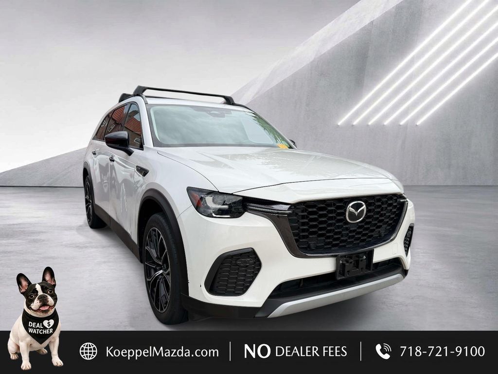 2025 Mazda CX-70 PHEV