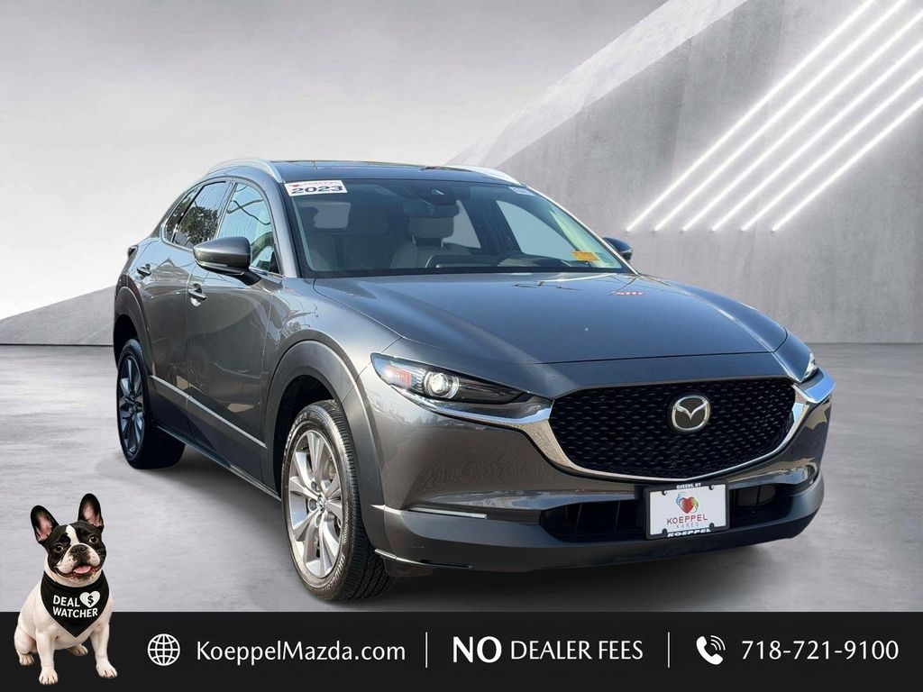 Certified 2023 Mazda CX-30 2.5 S Premium Package SUV
