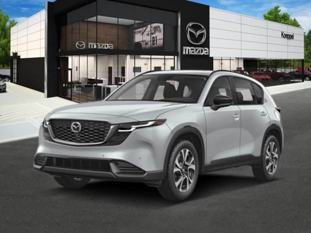 New 2026 Mazda CX-5 2.5 S Preferred AWD Sport Utility