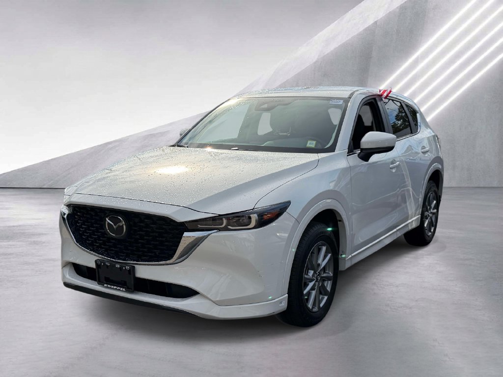 Certified 2025 Mazda CX-5 2.5 S Select Package SUV