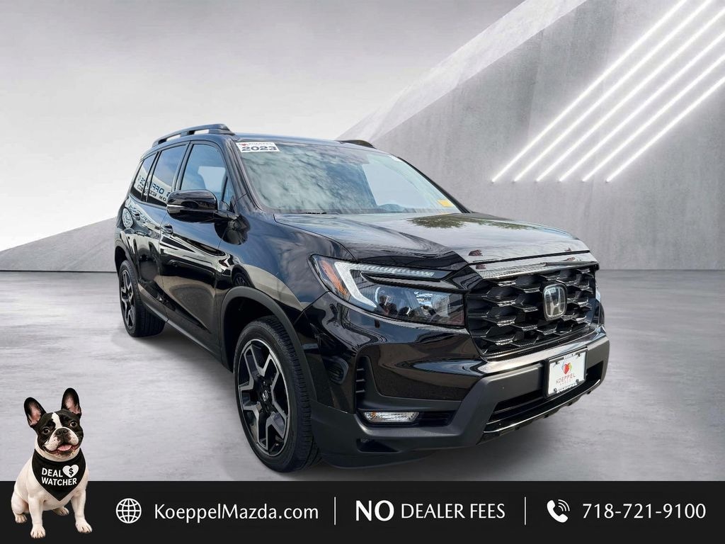 Used 2023 Honda Passport Elite SUV