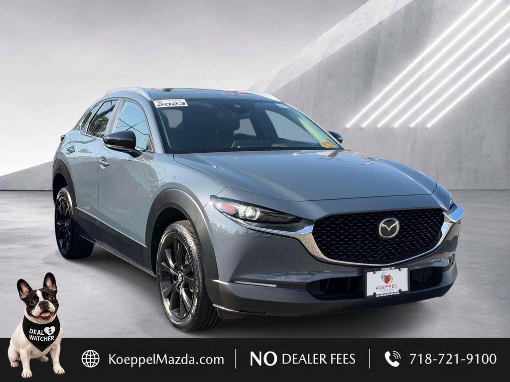 2023 Mazda CX-30 Carbon Edition