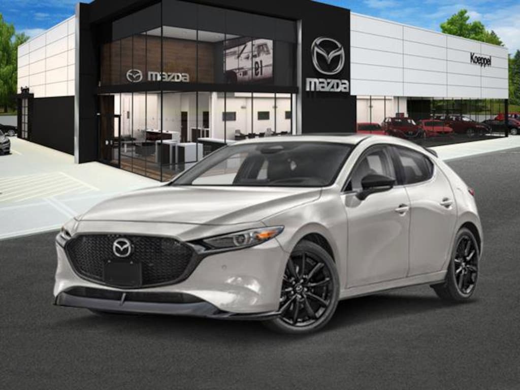 New 2026 Mazda Mazda3 Hatchback 2.5 Turbo Premium Plus AWD HATCHBACK