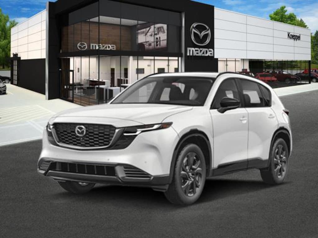 New 2026 Mazda CX-5 2.5 S Premium Plus AWD Sport Utility