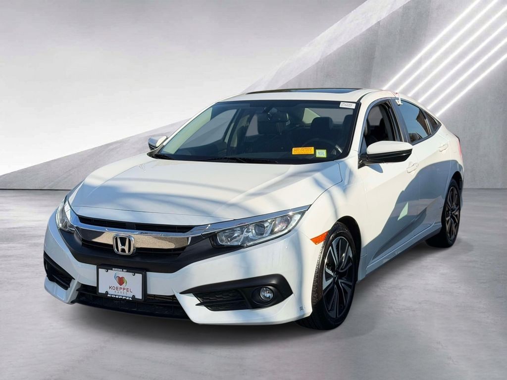 Used 2018 Honda Civic EX-L Sedan