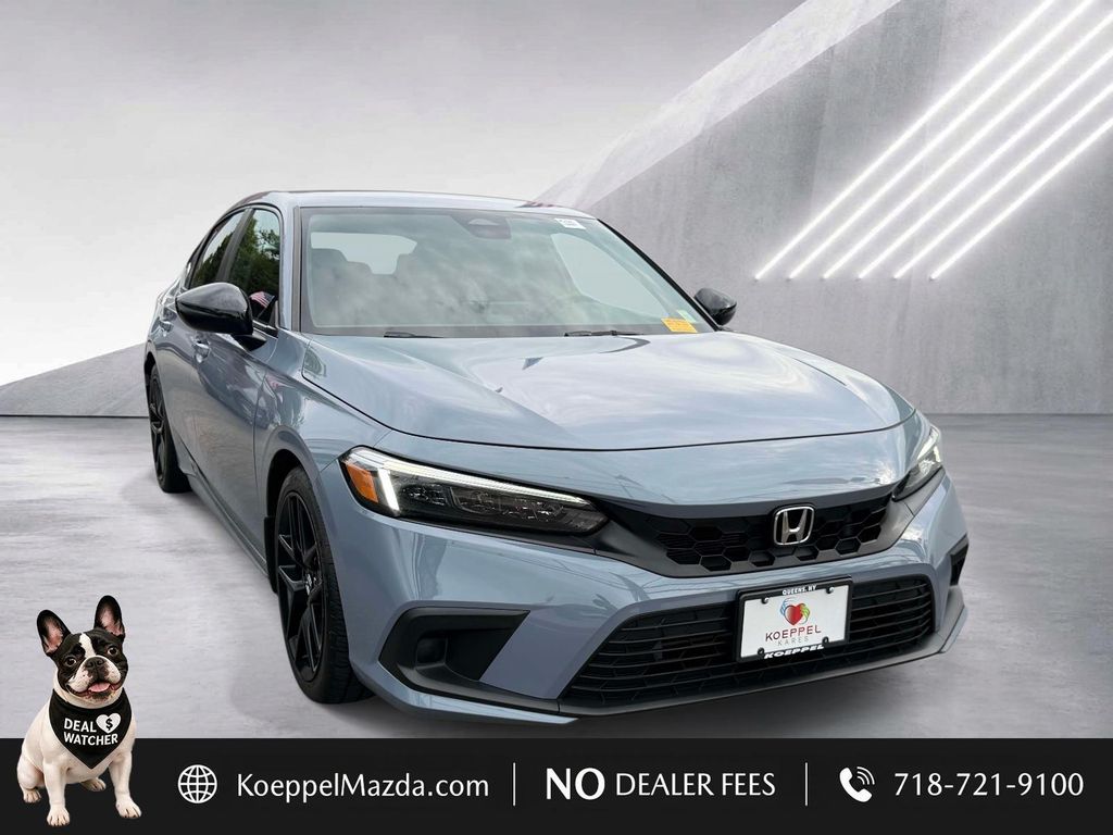 2023 Honda Civic Hatchback