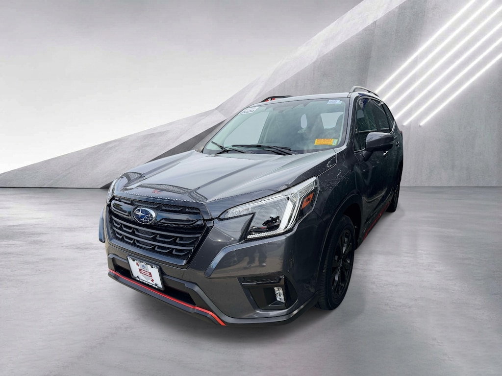 Certified 2024 Subaru Forester Sport SUV