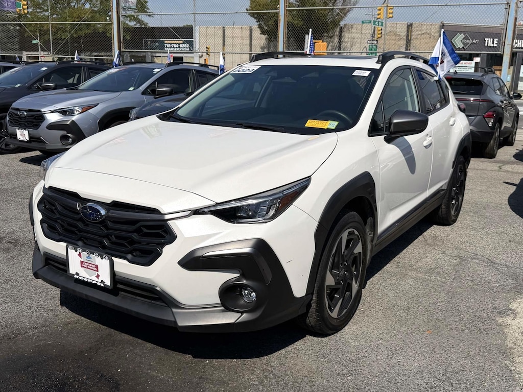 Certified 2024 Subaru Crosstrek Limited SUV