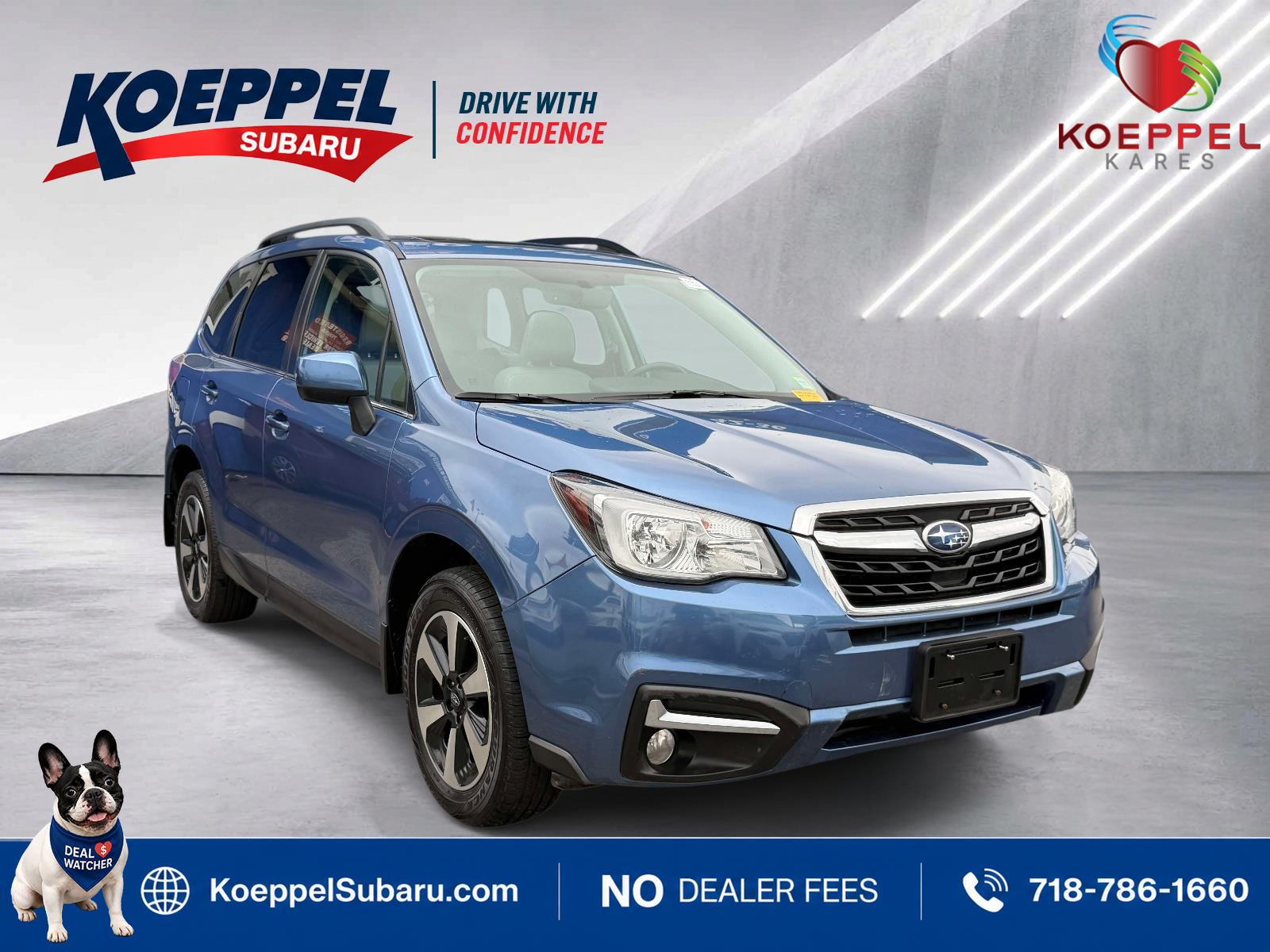 2018 Subaru Forester