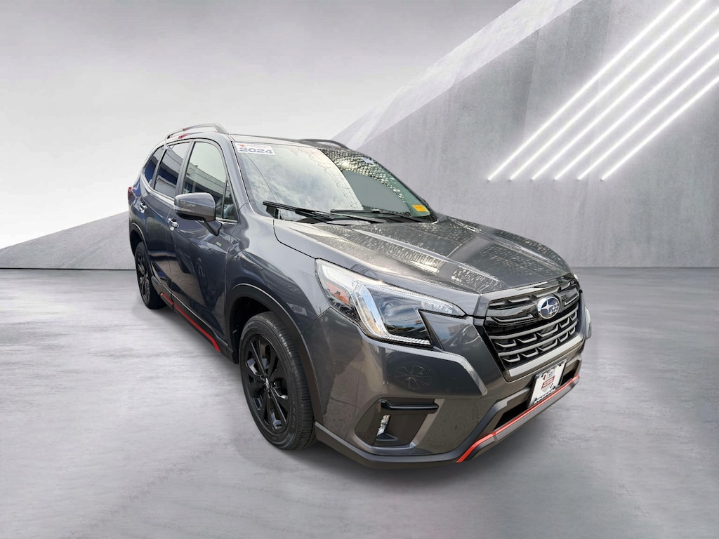 Certified 2024 Subaru Forester Sport SUV