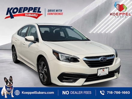 Featured Pre-owned  2021 Subaru Legacy Premium Sedan 4S3BWAC62M3006559 for sale in Long Island City, NY near Brooklyn