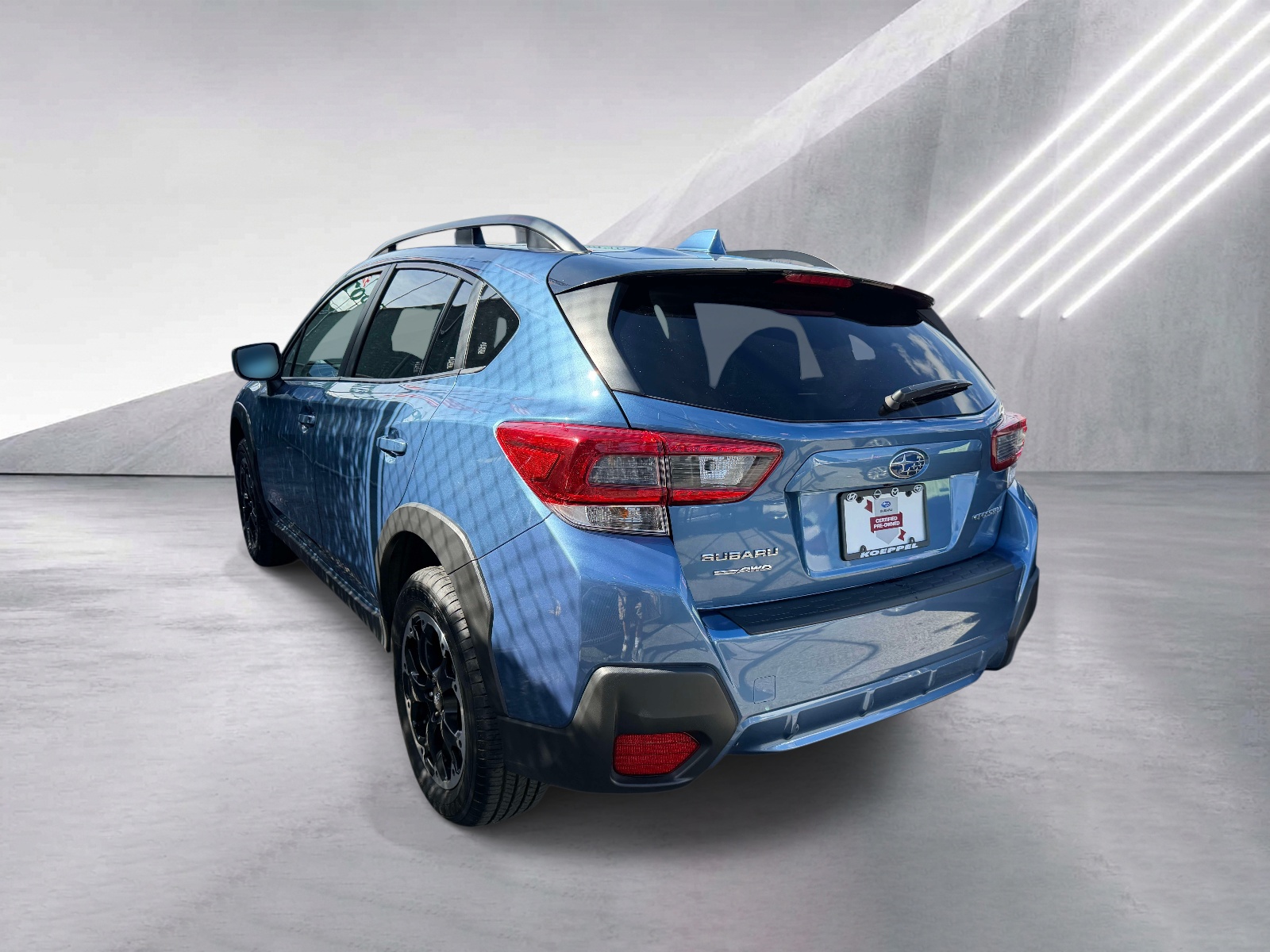 Certified 2021 Subaru Crosstrek Premium SUV