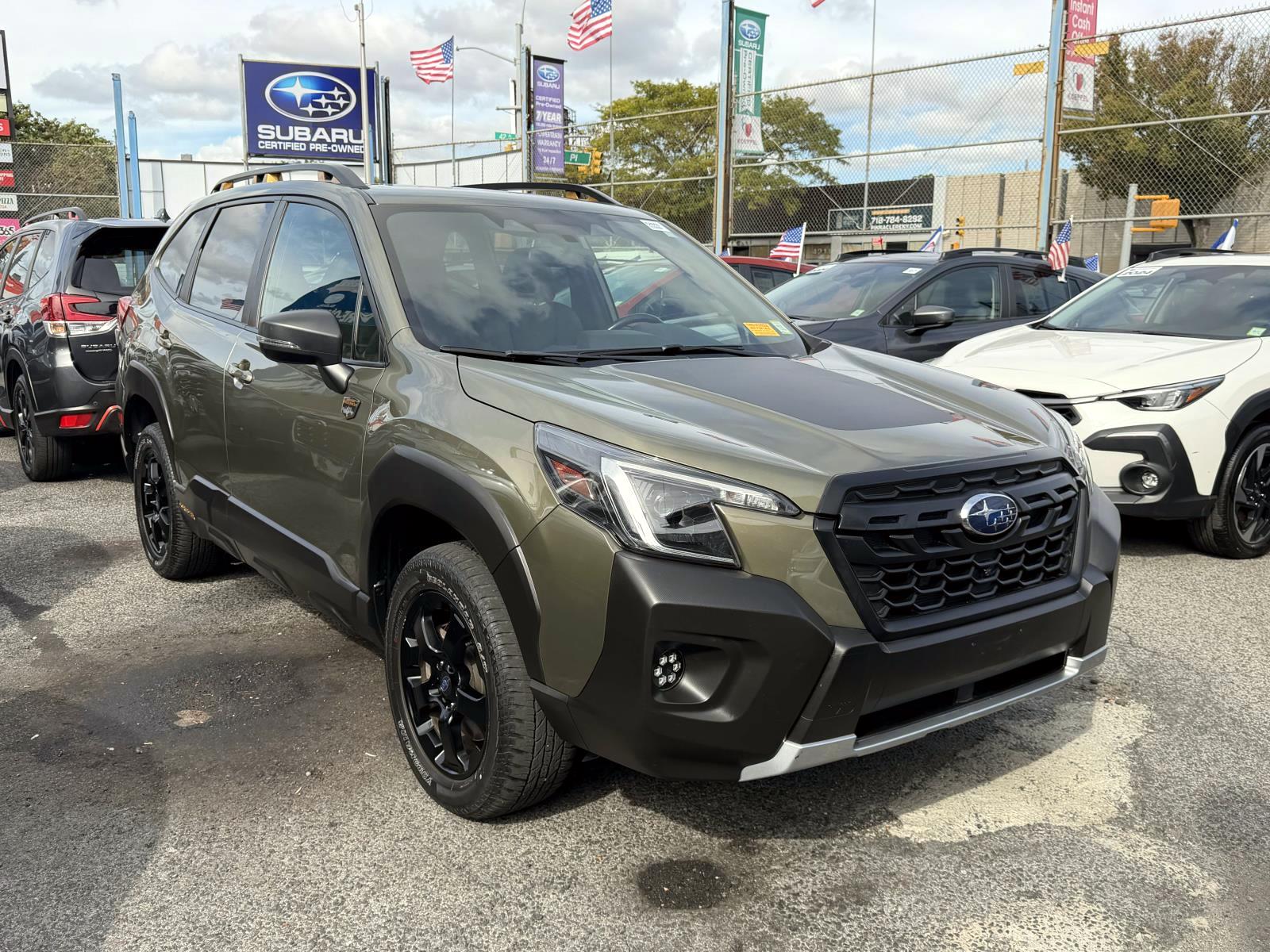 2023 Subaru Forester Wilderness