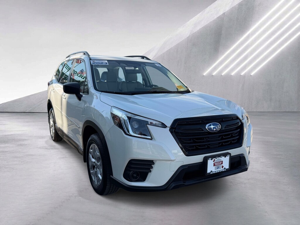 Certified 2023 Subaru Forester Base SUV