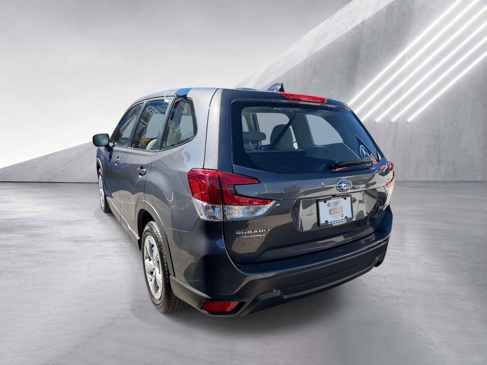 Certified 2024 Subaru Forester Base SUV