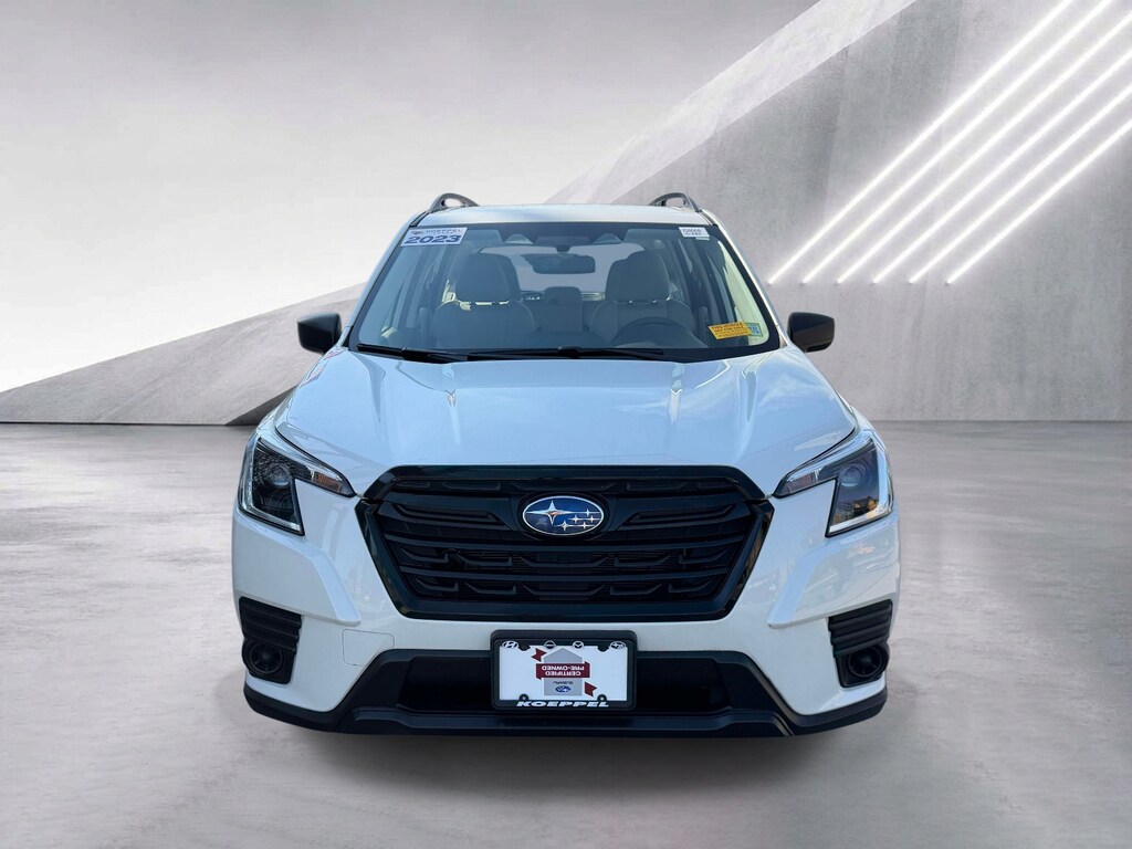 Certified 2023 Subaru Forester Base SUV