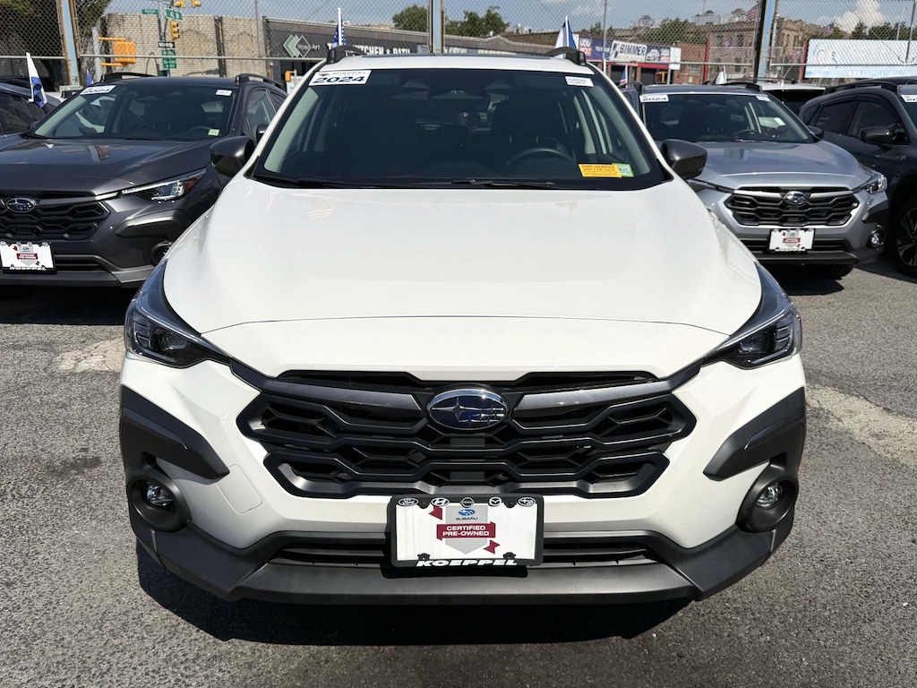 Certified 2024 Subaru Crosstrek Limited SUV