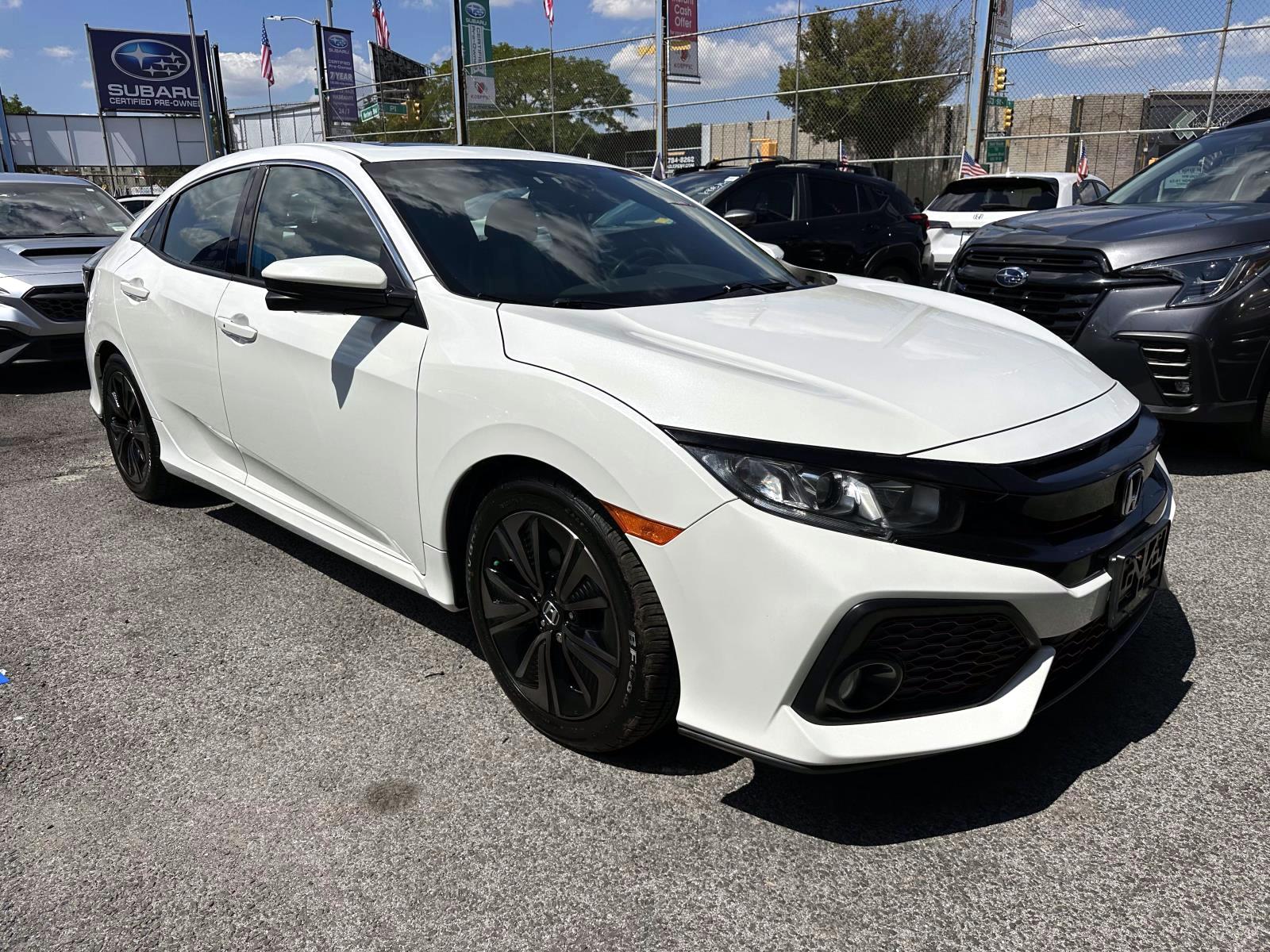 2017 Honda Civic Hatchback