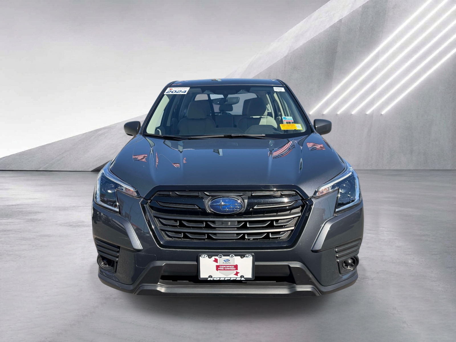 Certified 2024 Subaru Forester Base SUV